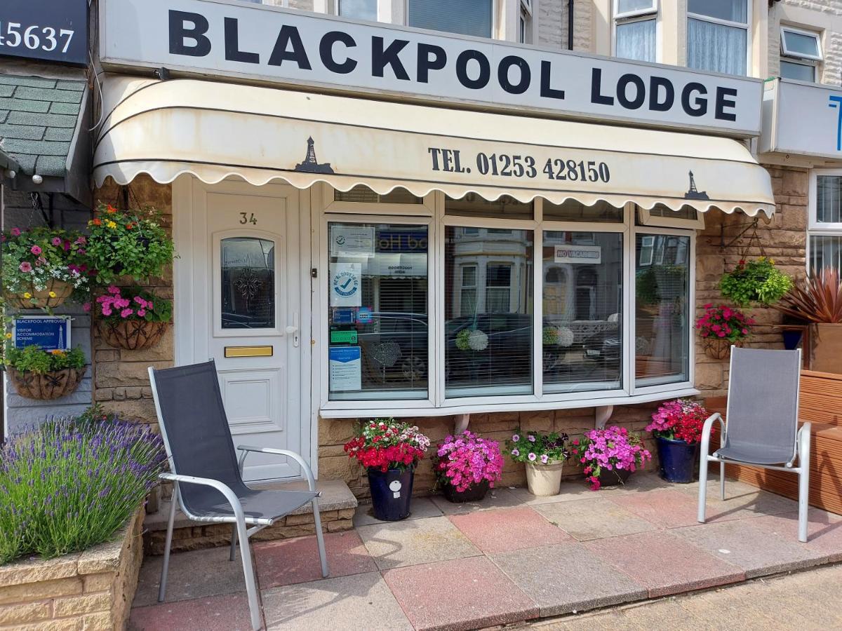 Blackpool Lodge Экстерьер фото